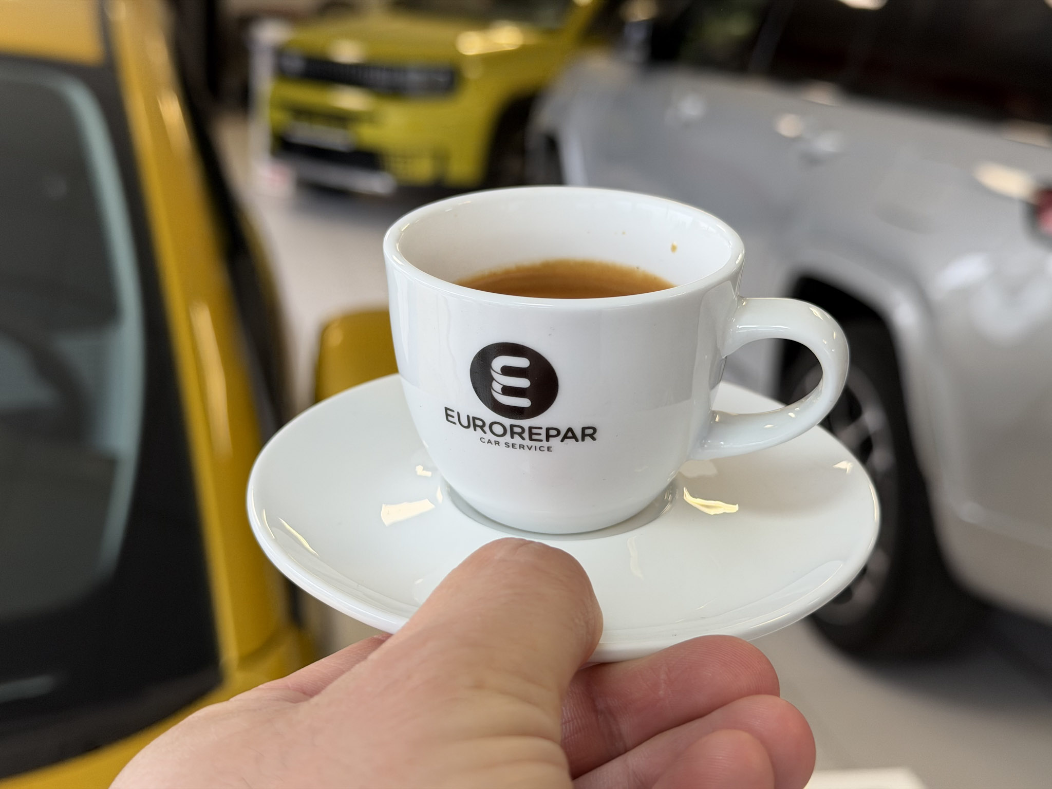 EUROREPAR servis - komfortné prostredie