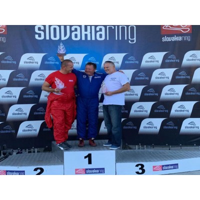 Abarth 500 Cup Slovakiaring 11.9.2019